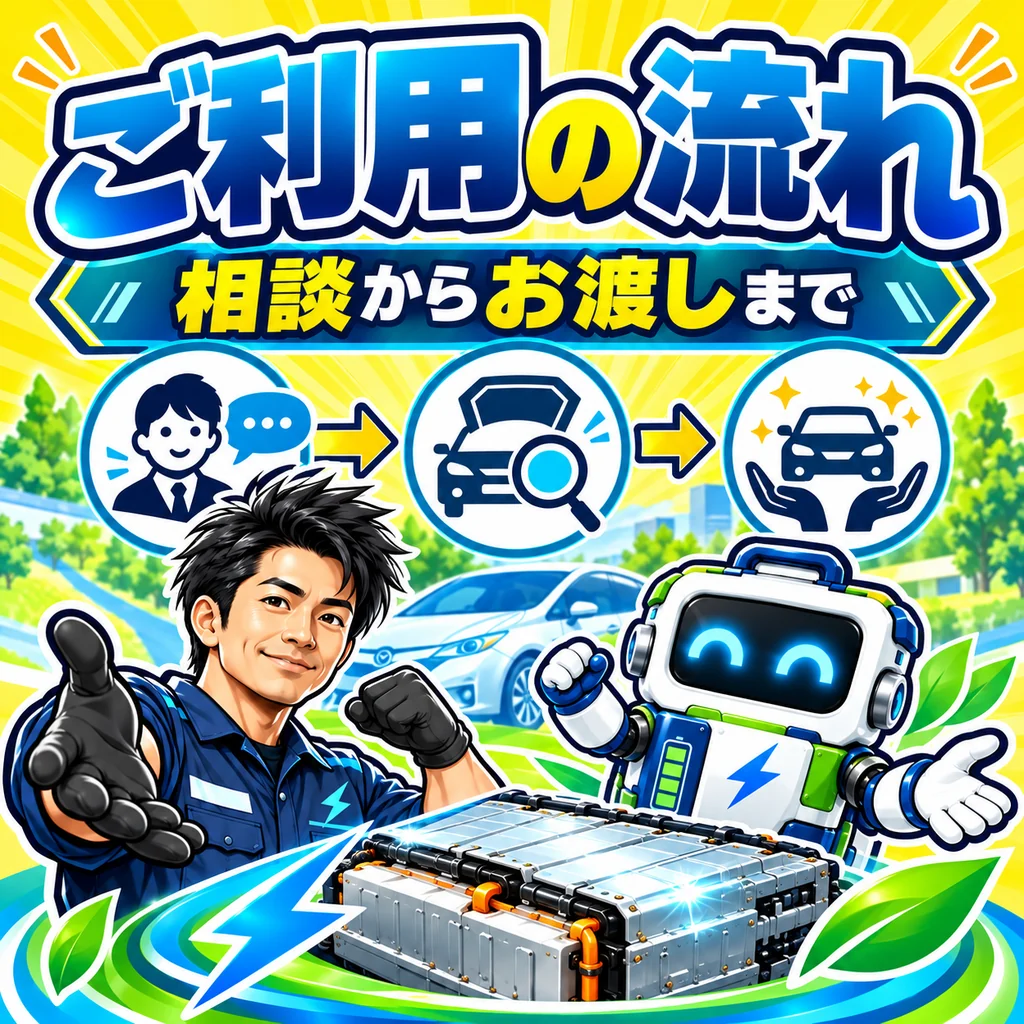 ご利用の流れ