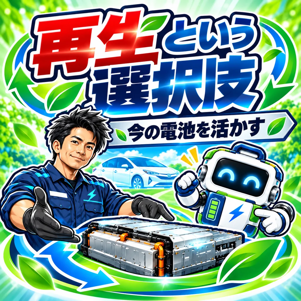 再生という選択肢