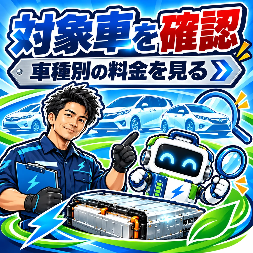対象車・車種別料金